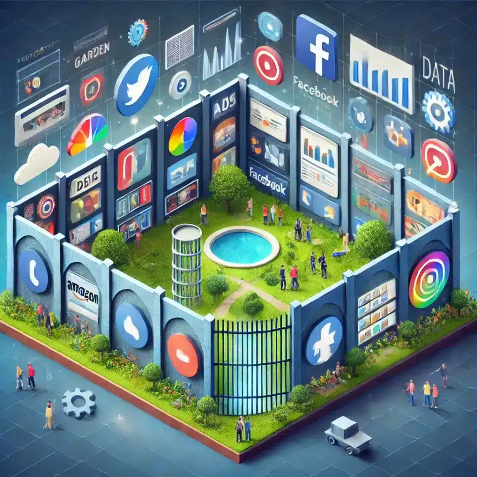 Was sind Walled Gardens und welche Rolle spielen sie für Werbetreibende?
